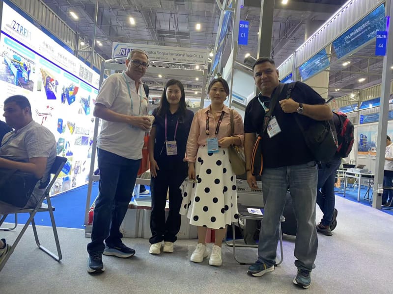 136屆廣交會上中拓冷彎實力展現，贏得國內外客戶一致好評