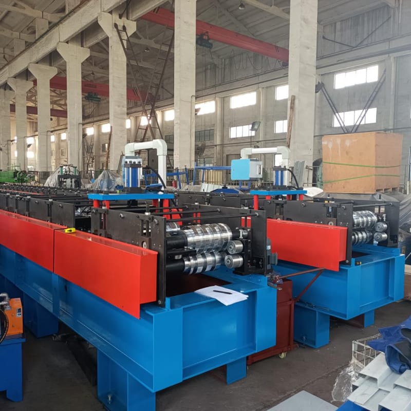 工業與美觀兼具金屬外墻板機解析：性能、優勢與市場應用