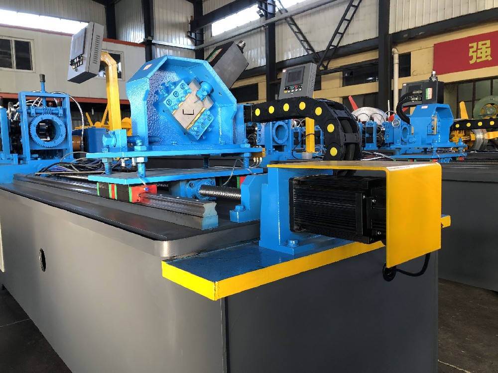 中拓冷彎設備：與美新設備同臺競技，共譜科技華章