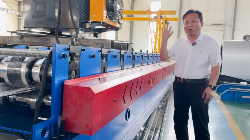 從功能單一到 “發電 + 防護 + 節能”，中拓冷彎光伏不銹鋼屋面瓦：科技賦能建筑，助力綠色發展