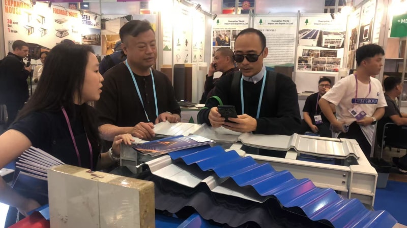 第 138 屆廣交會閉幕！中拓冷彎迎全球客商組團訪廠，真誠服務彰顯中國智造魅力